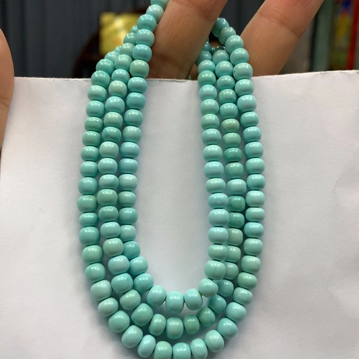 绿松石未镶嵌长链