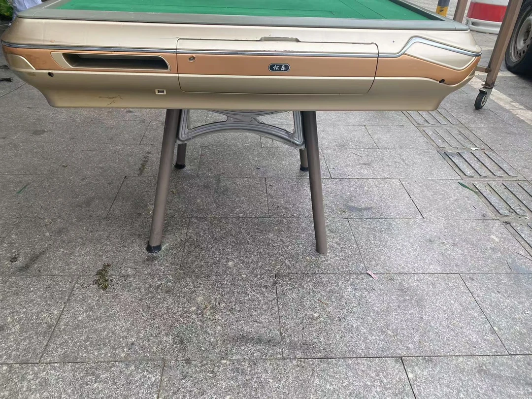 立柱脚自动麻将机
