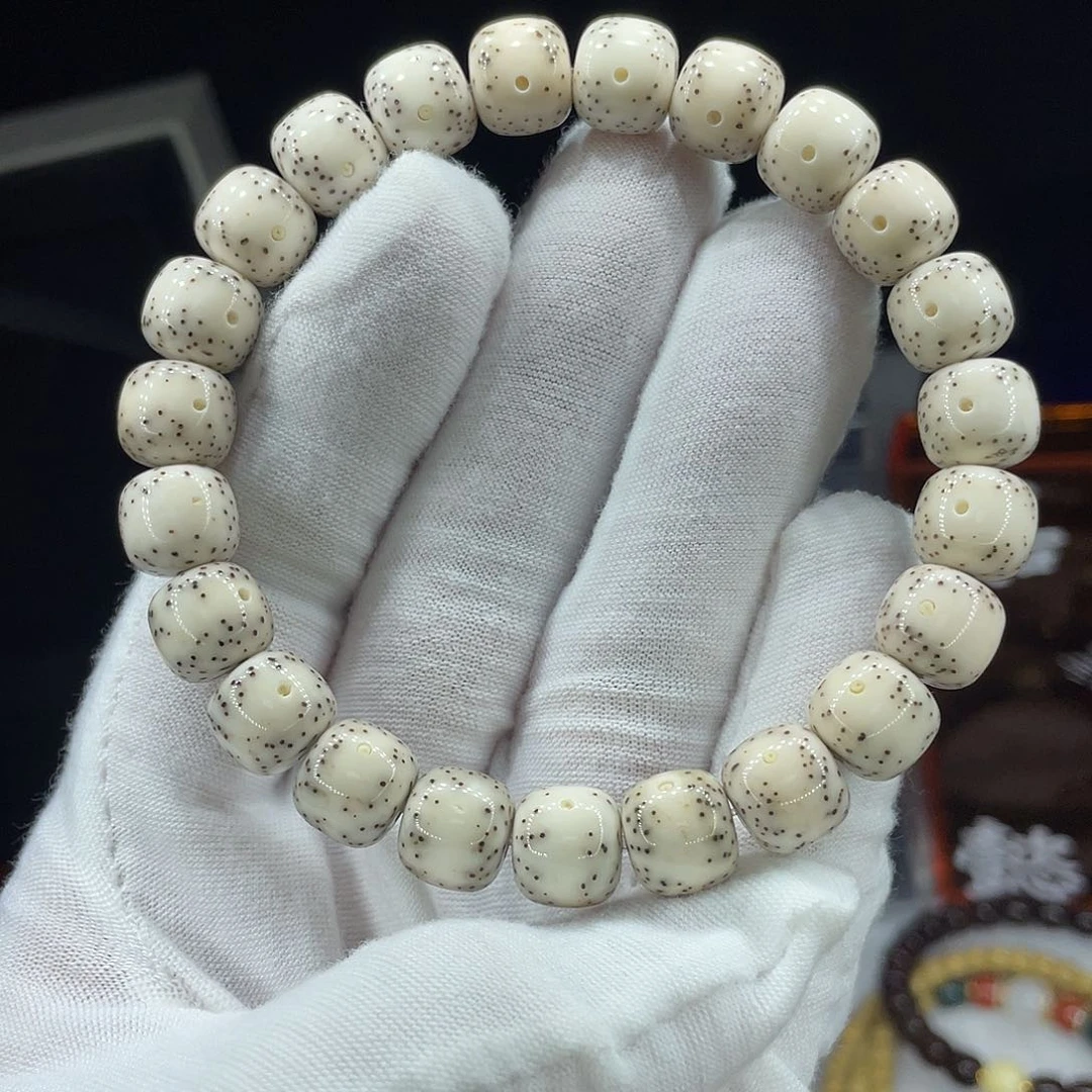 手串星月菩提SSS限定款10瓷白通体