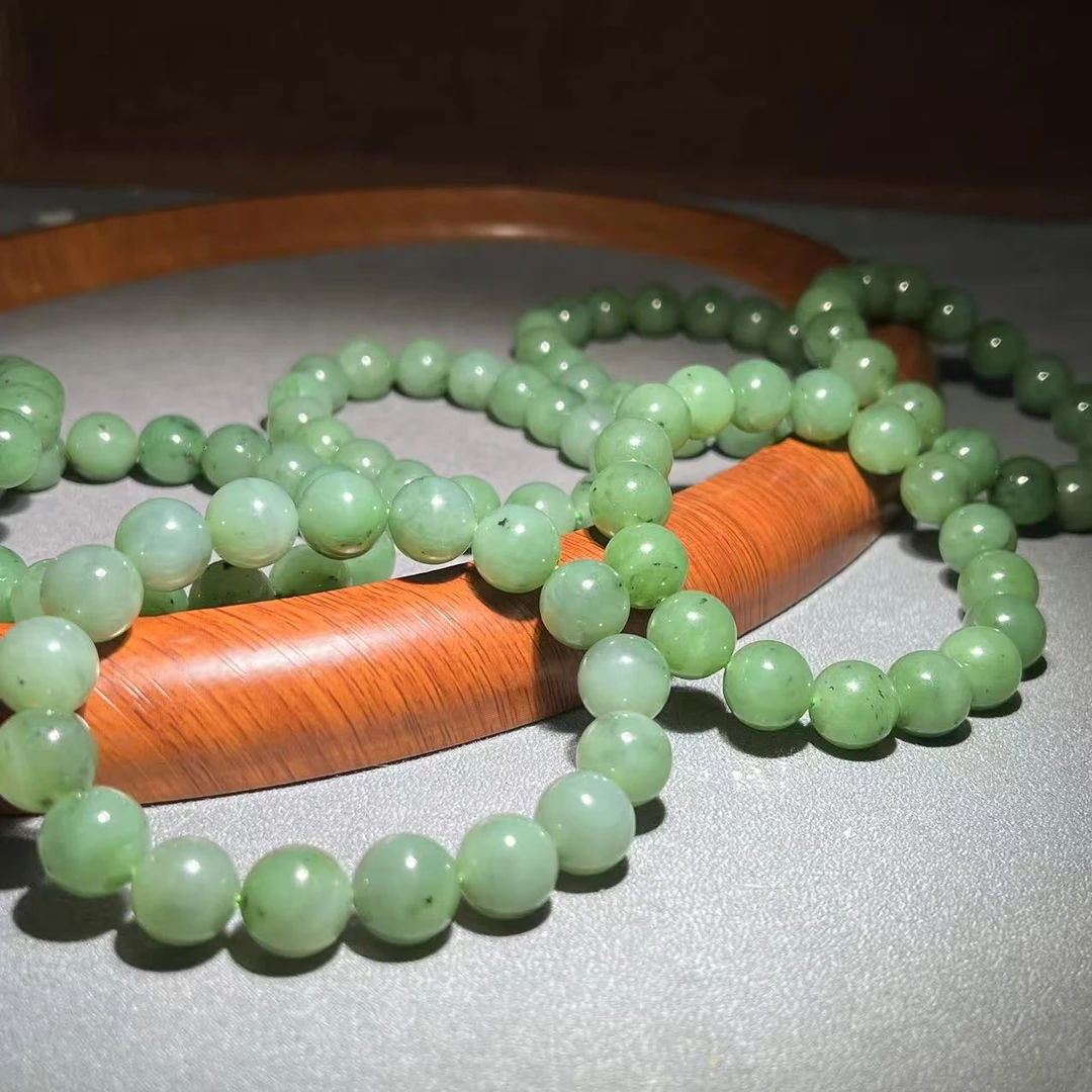 【张老斯珠宝】天然和田玉手串hy048（多样性发货 拍一发其一）