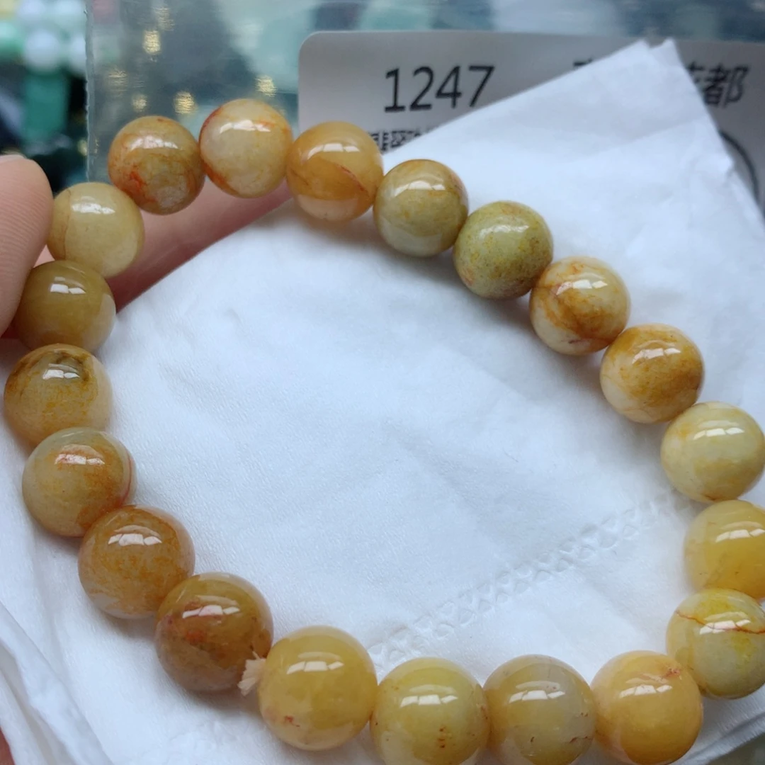 翡翠颈饰未镶嵌手串