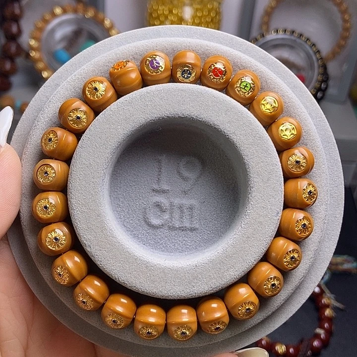 手串猴头核桃满标毕业鱼鳍10mm➕闪购4