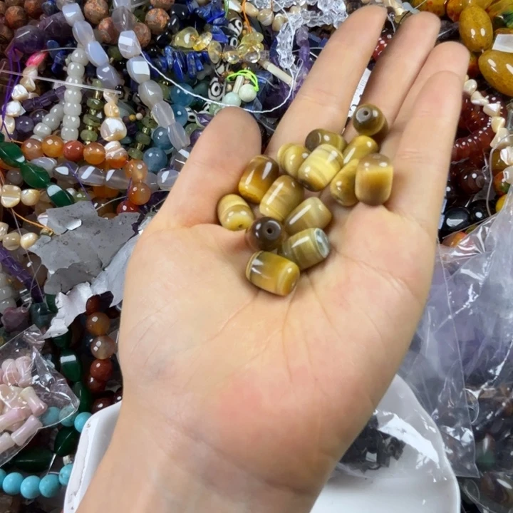 查罗石合金散珠卡10*14到手3颗