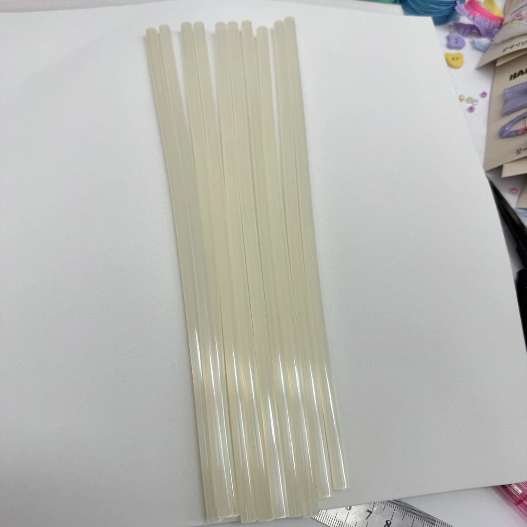 LUXLU胶棒热熔胶棒热熔胶DIY饰品专用胶棒（夏天用的）10根装