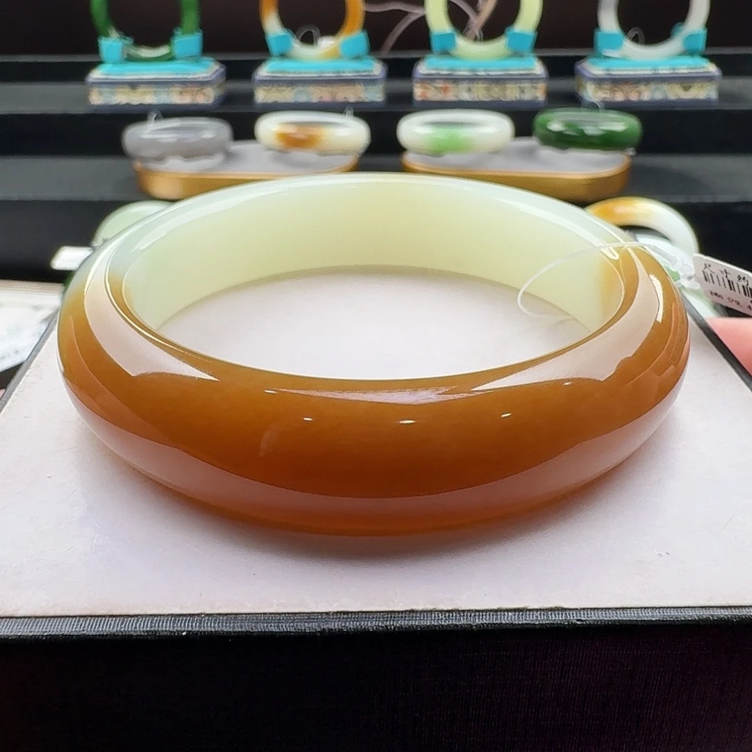 未镶嵌手镯和田玉62.1