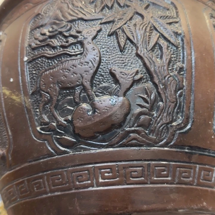 紫砂花盆口径25.19口径