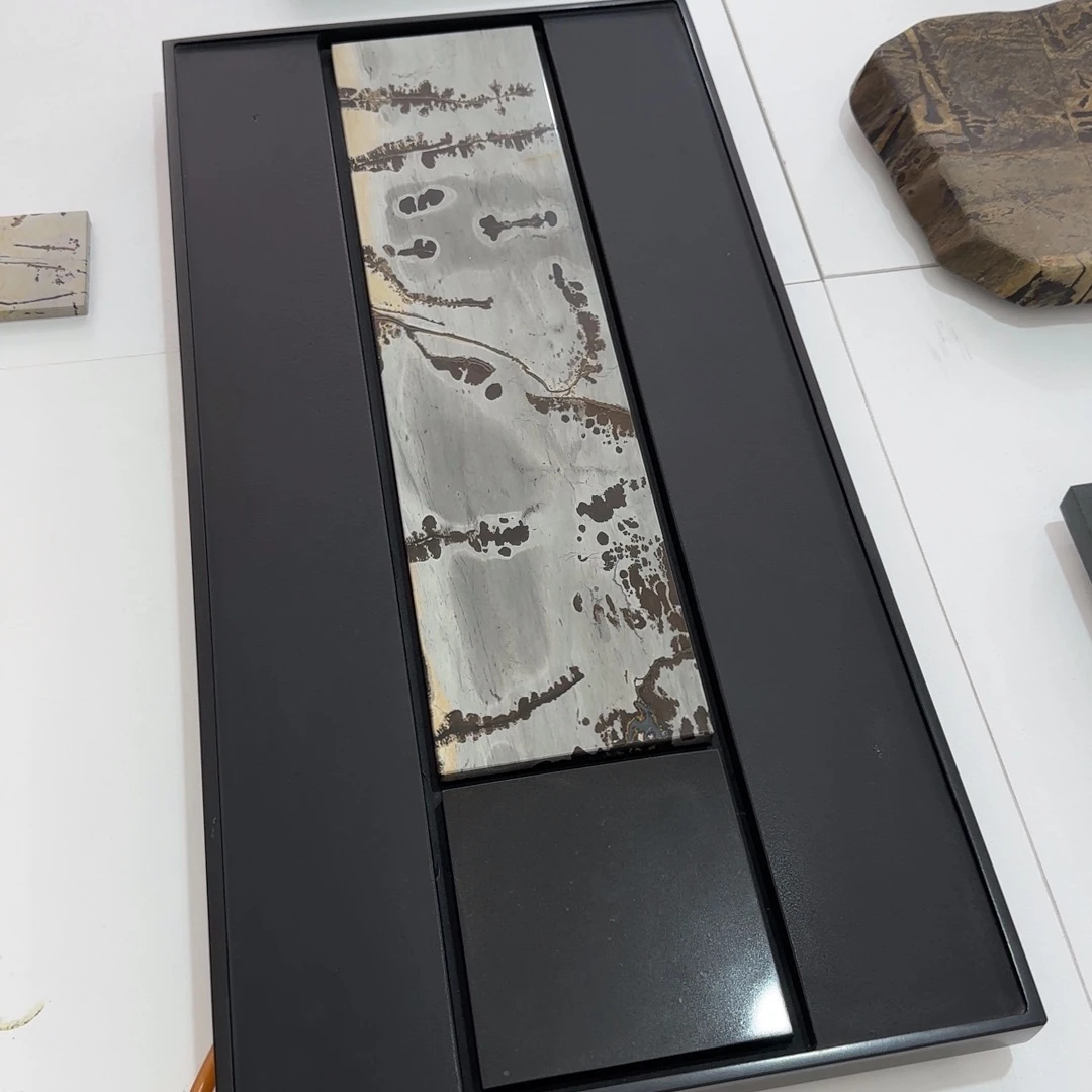 乌金石镶嵌国画石名堂70-35-3