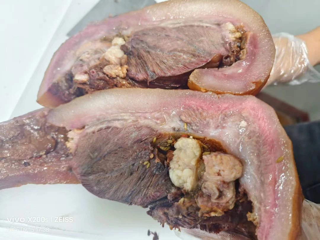酱香麻辣全熟牛头肉牛脸肉去骨带皮肉多皮薄下酒菜
