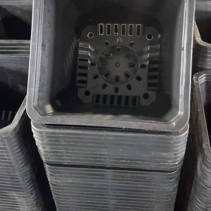 树脂黑方口15高10一组20