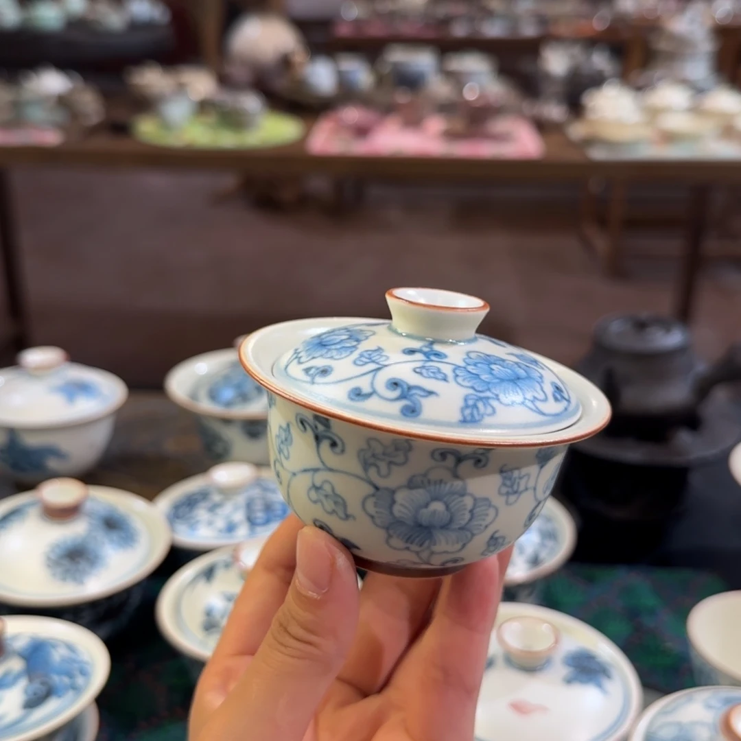 景德镇手作器皿了同款发货