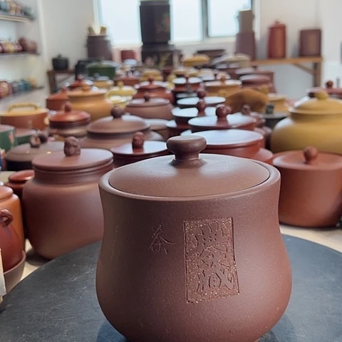 【闪购商品】紫砂茶叶罐