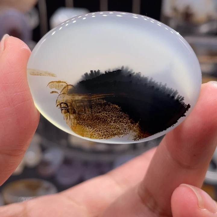 玛瑙/玉髓合金珠宝半成品