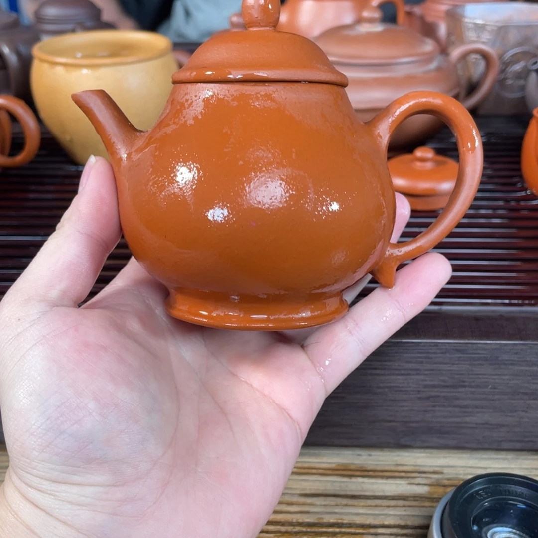 紫砂茶壶宜兴原矿
