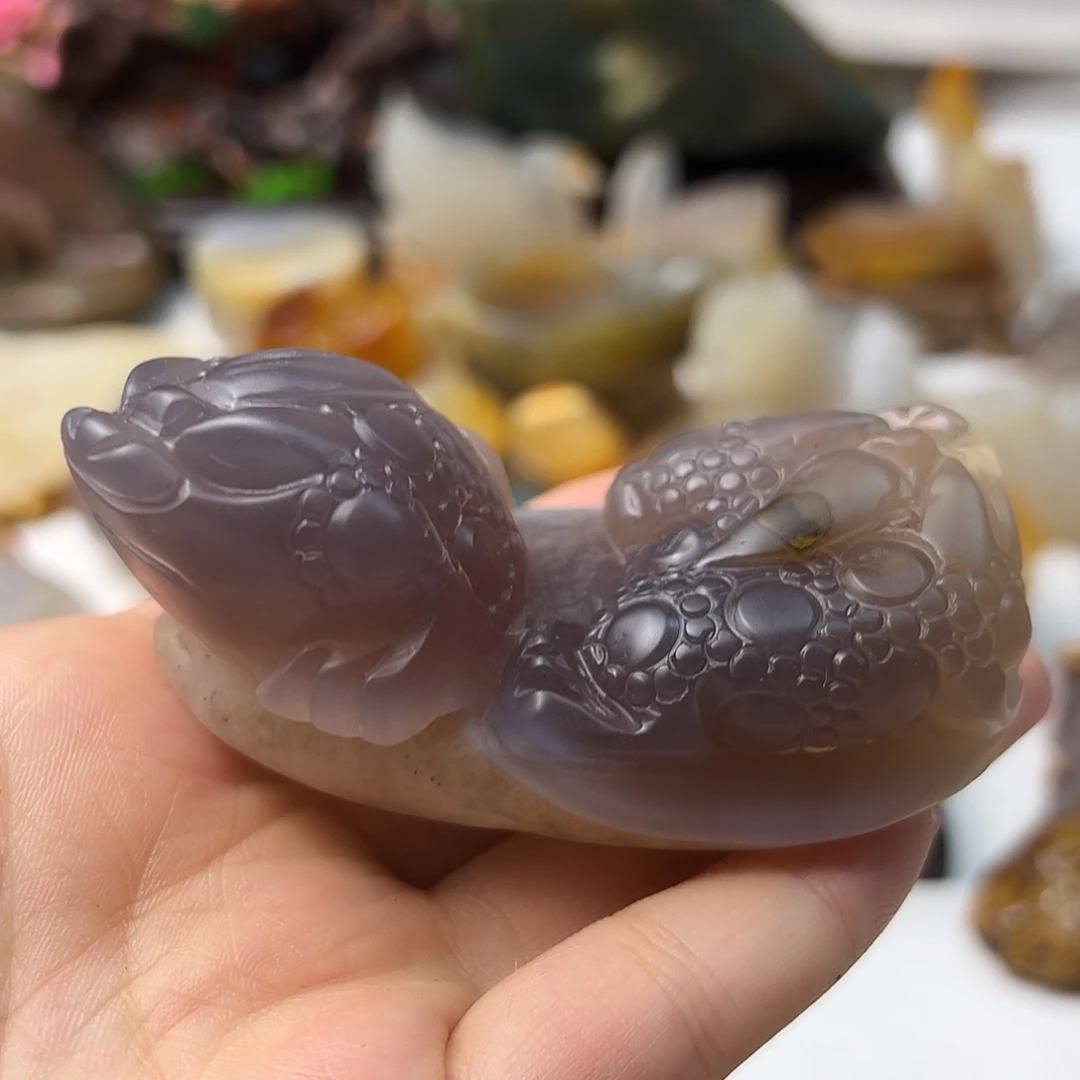 玛瑙/玉髓颈饰未镶嵌