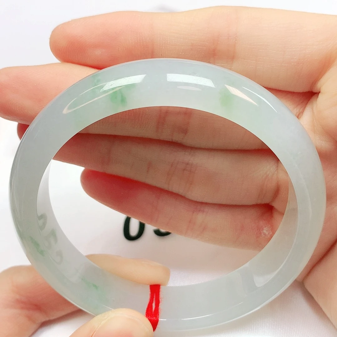 未镶嵌手镯翡翠?****?翡翠手镯56