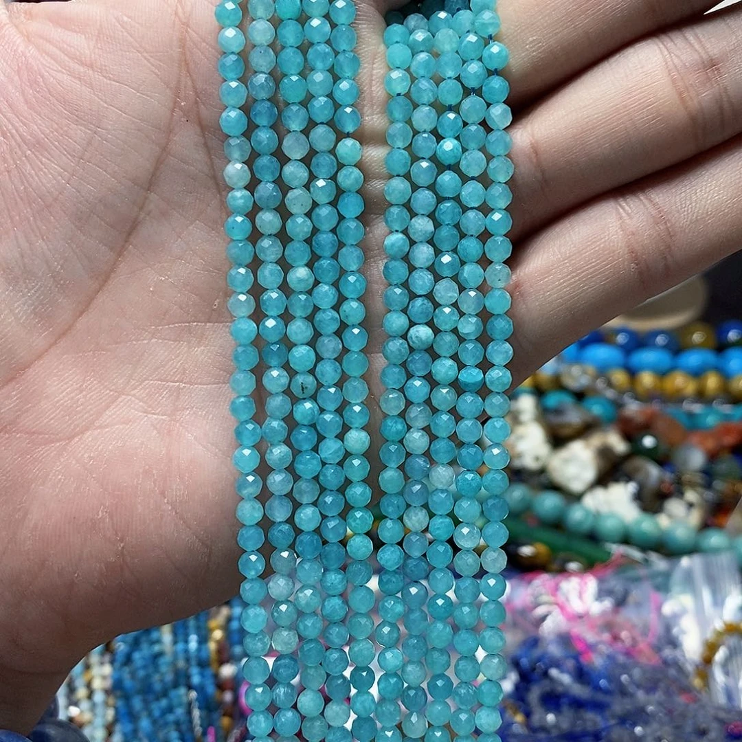 石英质玉未镶嵌，老矿天河切面4mm，