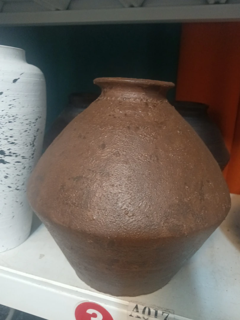 无孔无孔飞碟花盆陶瓷插花