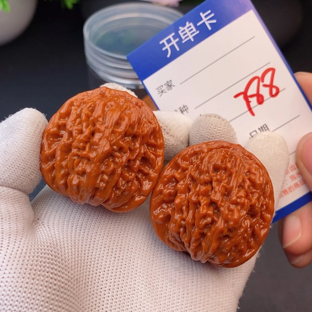 文玩核桃把件40楼子788