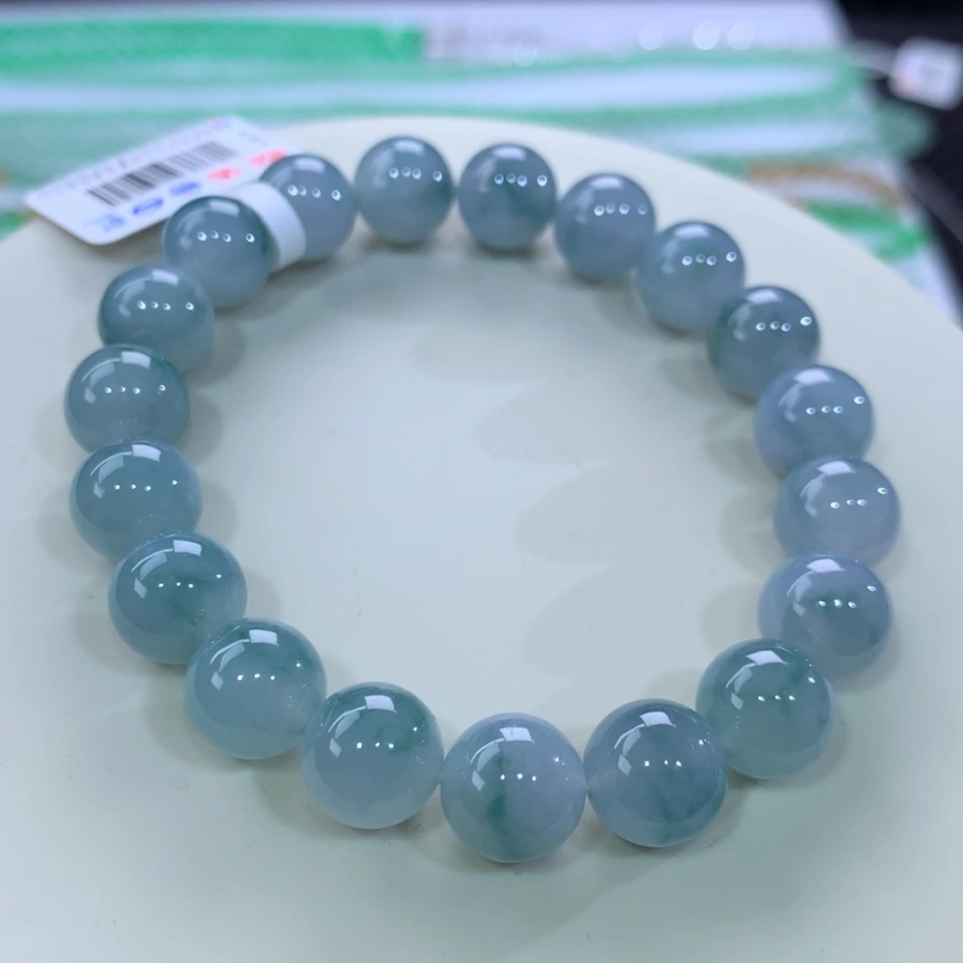 未镶嵌手链翡翠翡翠