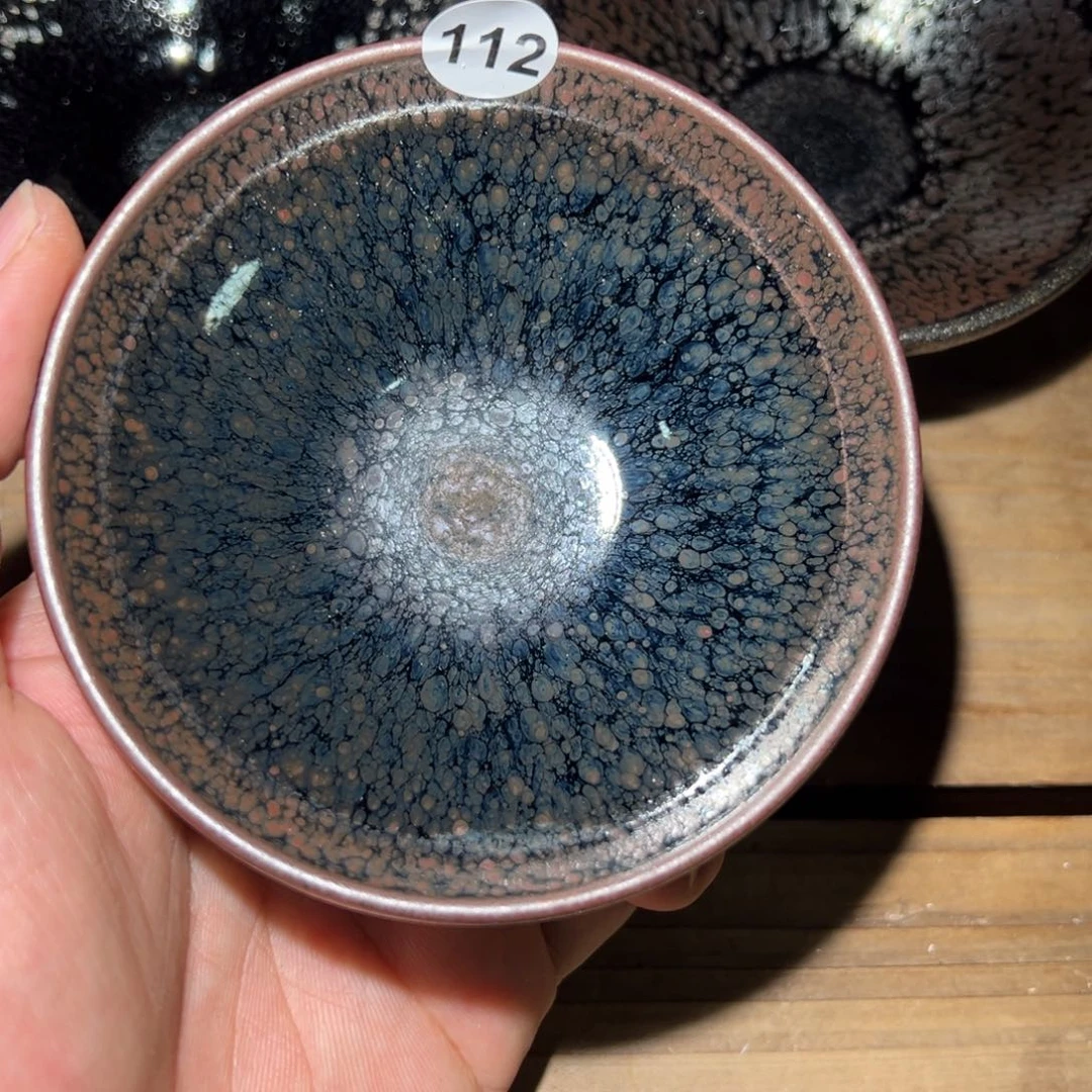 茶盏老表精选柴烧112