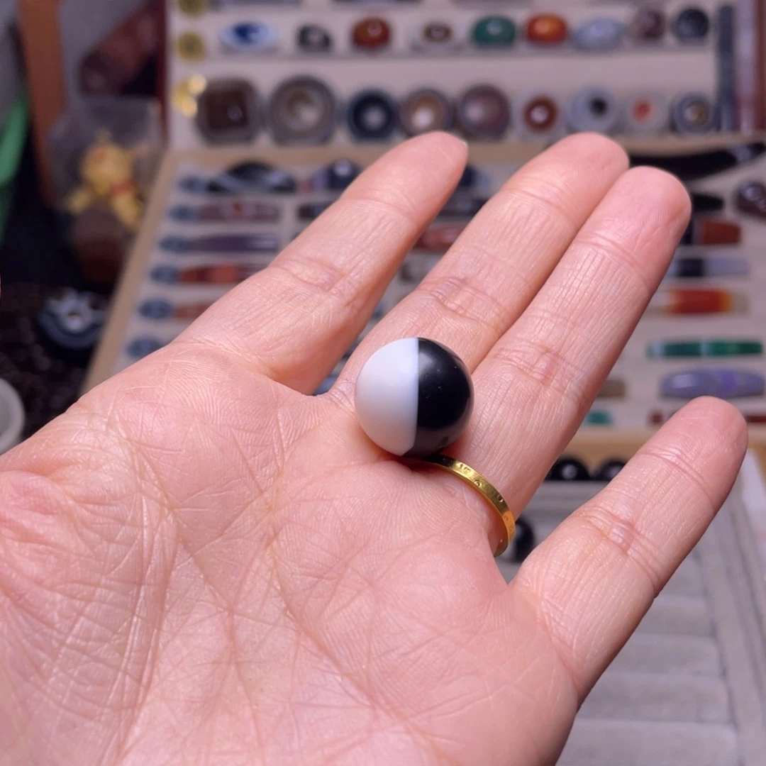 玛瑙/玉髓珠宝奇石未镶嵌黄*生