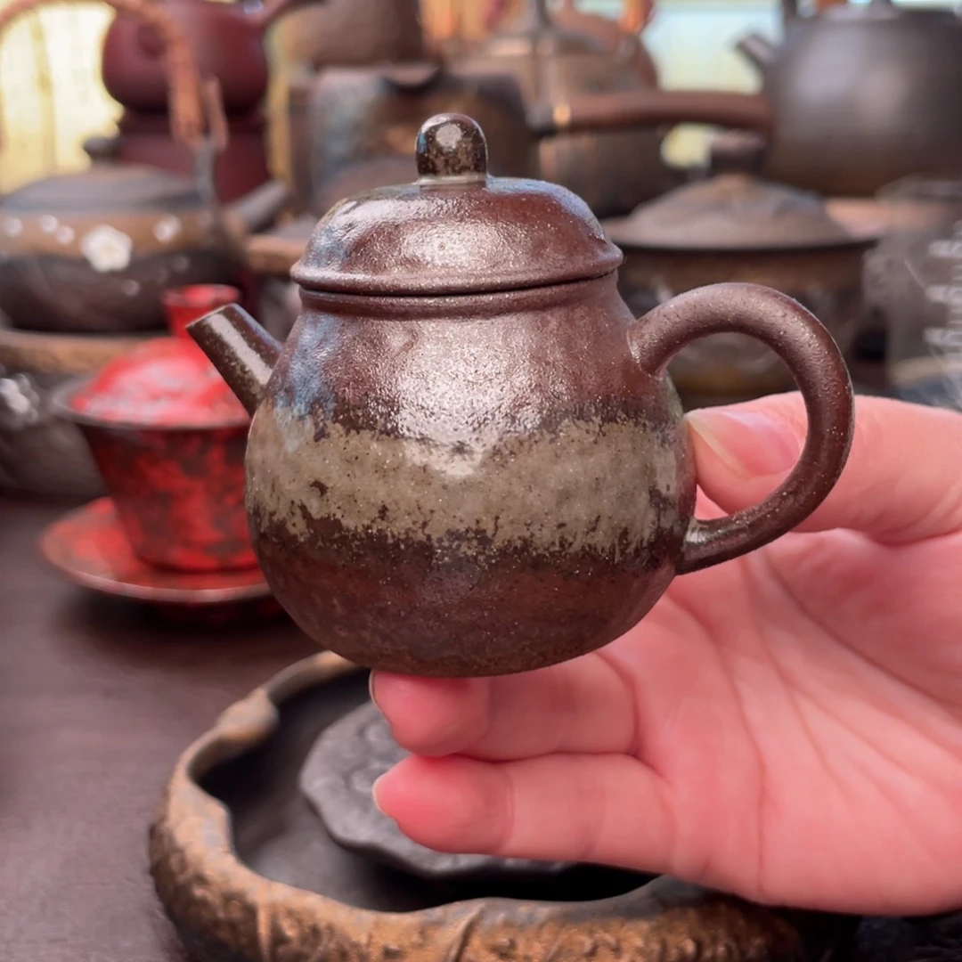 瓷片瓷野粗陶茶具