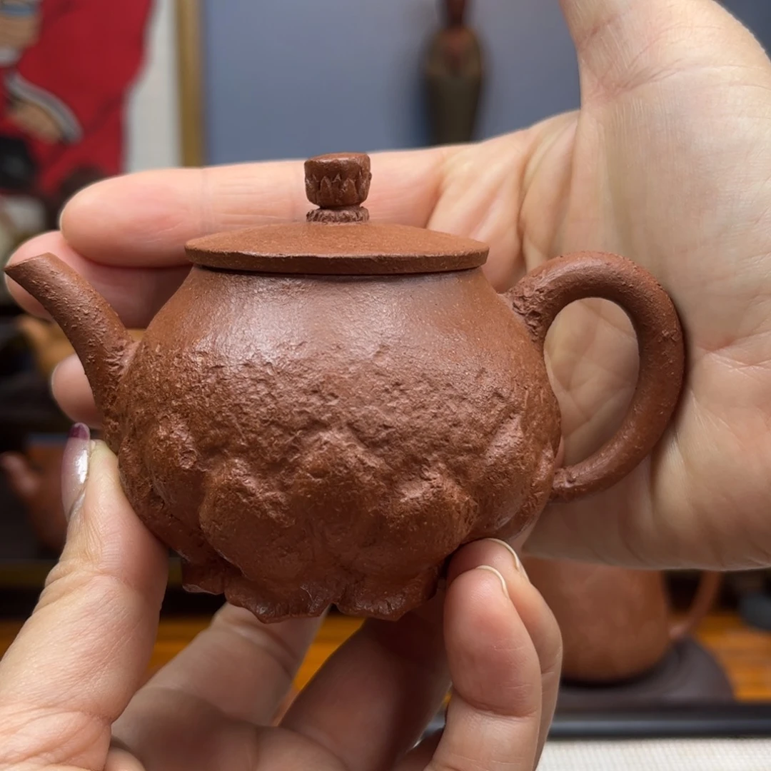 紫砂茶具半手工制作