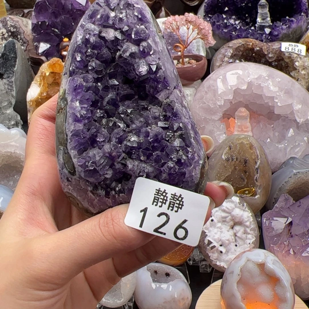 未镶嵌大型摆件（非配饰）水晶126