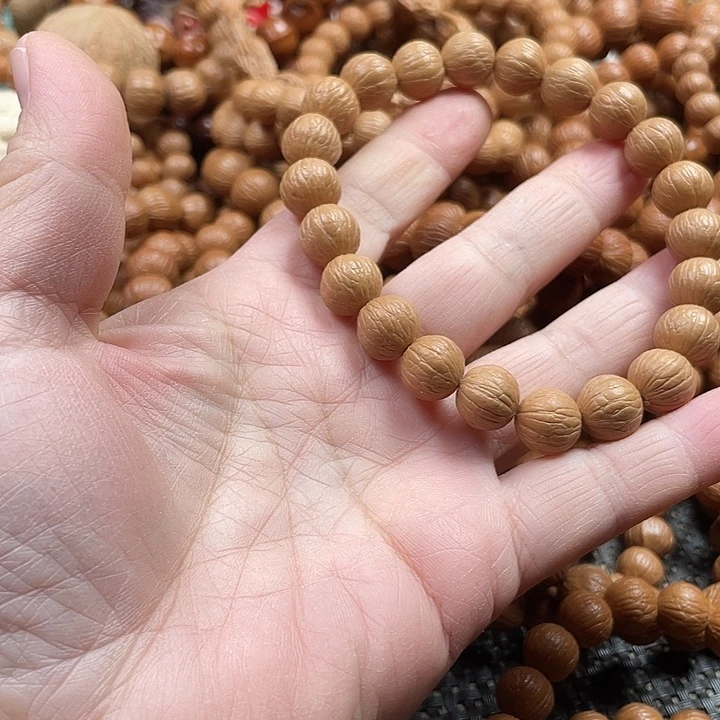 猴头核桃手串1.1同尺磨盘风羽