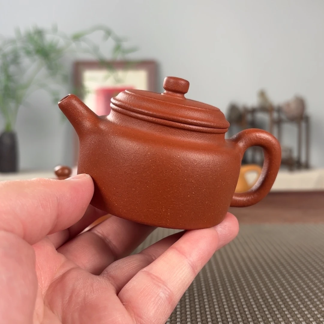 老***趣茶壶紫砂黄龙山原矿紫砂壶