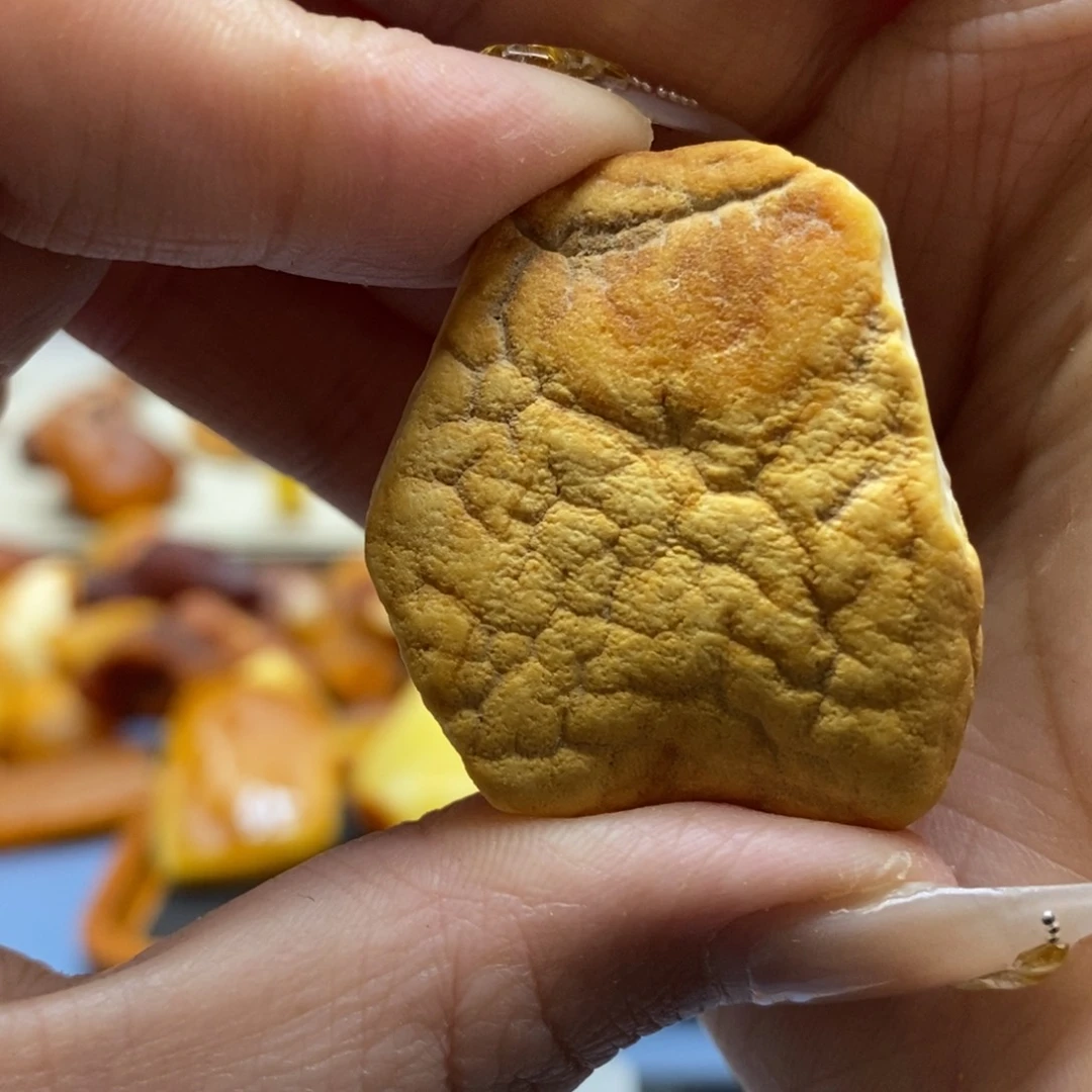 定制蜜蜡未镶嵌传世琥珀蜜蜡定制