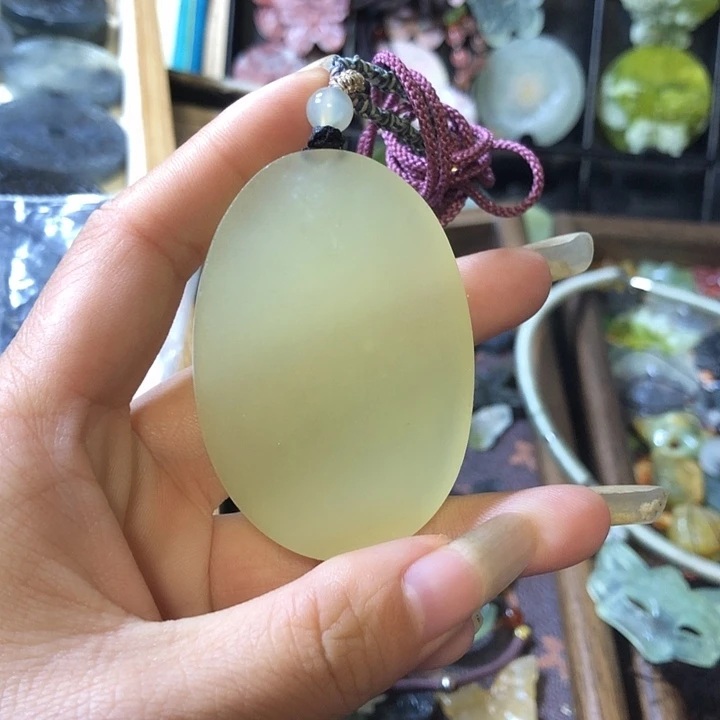 未镶嵌岫玉岫玉挂件
