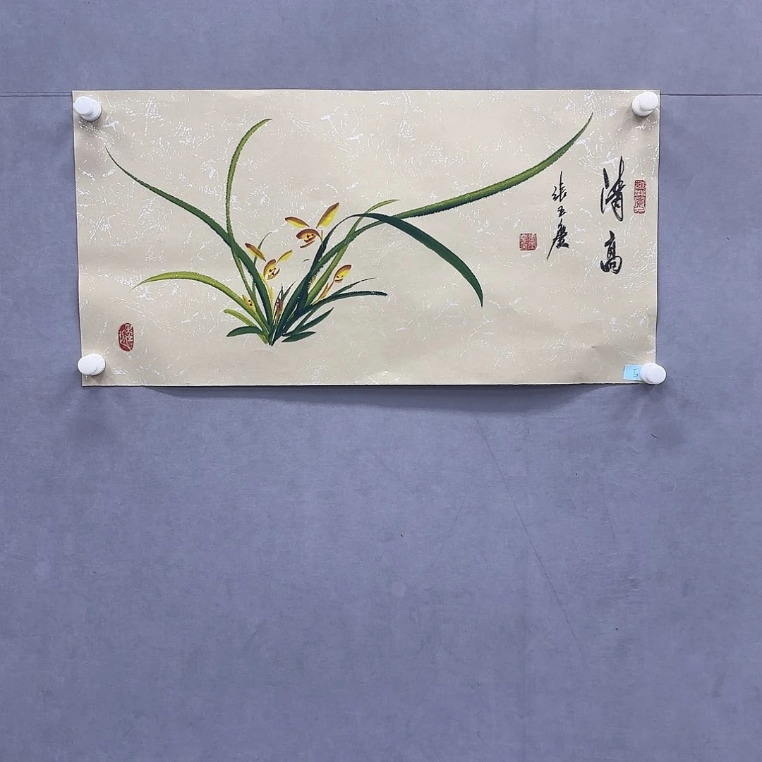 国画亲笔手绘原创