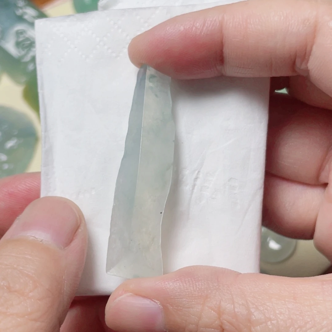 定制翡翠未镶嵌包工