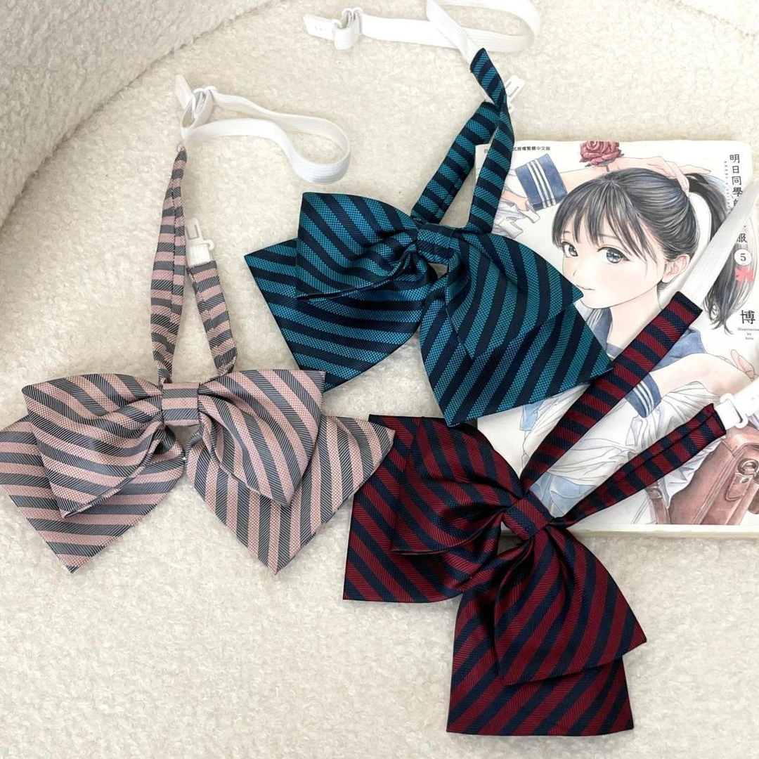 jk蝴蝶结水手服领结女校供领花领带学生毕业季原创 文子酱自贩屋