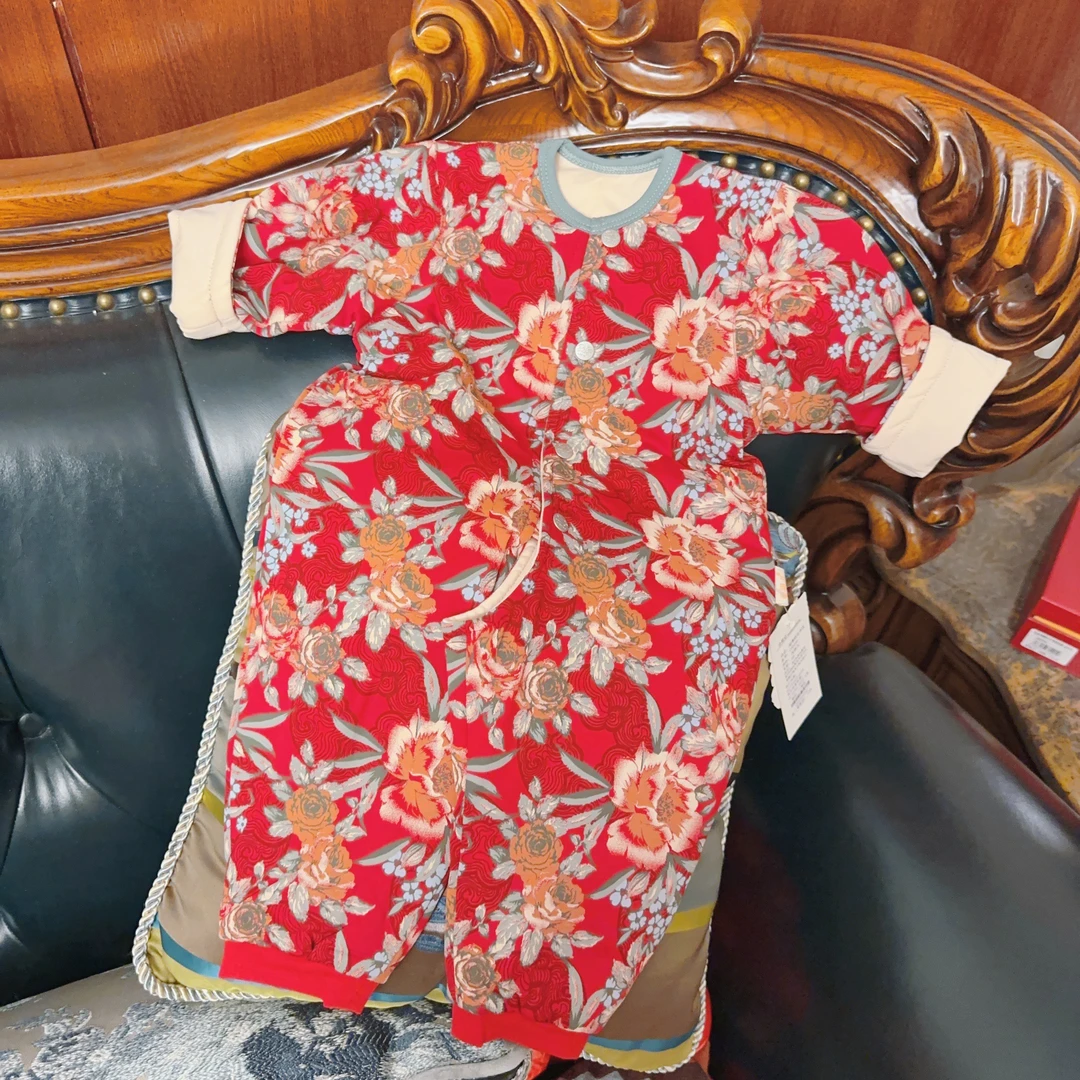 爱祖儿 薄棉连体棉衣（60克）