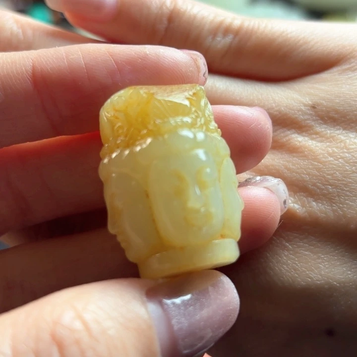 和田玉挂件未镶嵌用*