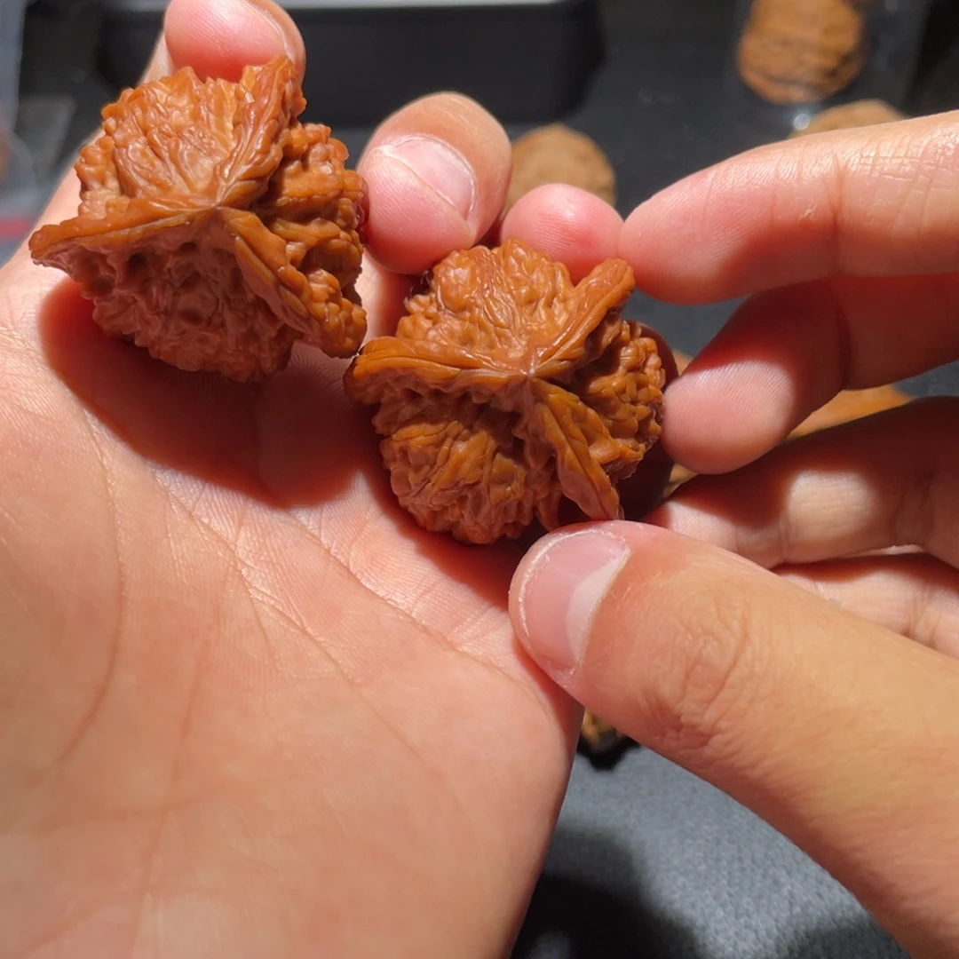 文玩核桃把件盘山