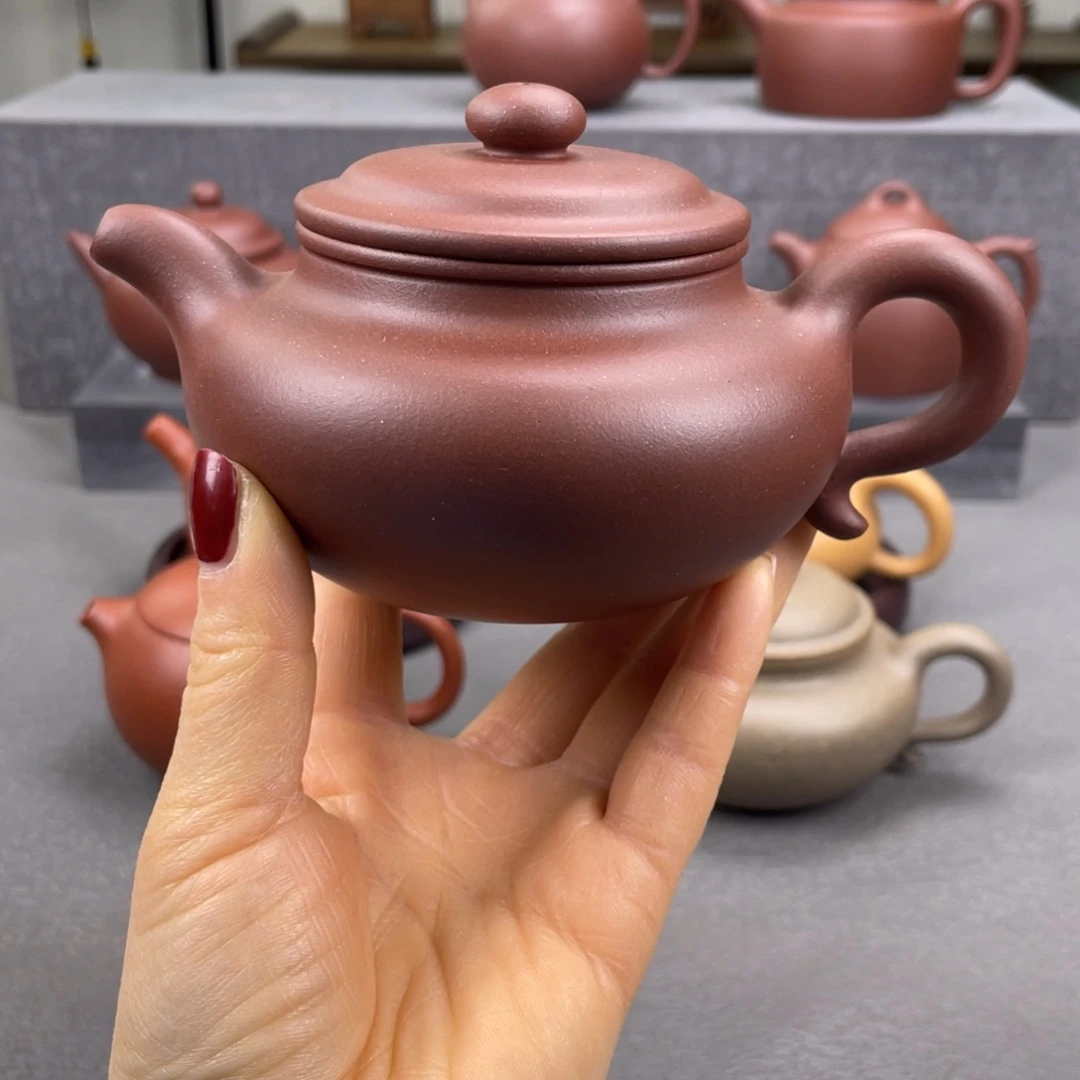 紫砂茶壶紫砂壶248毫升