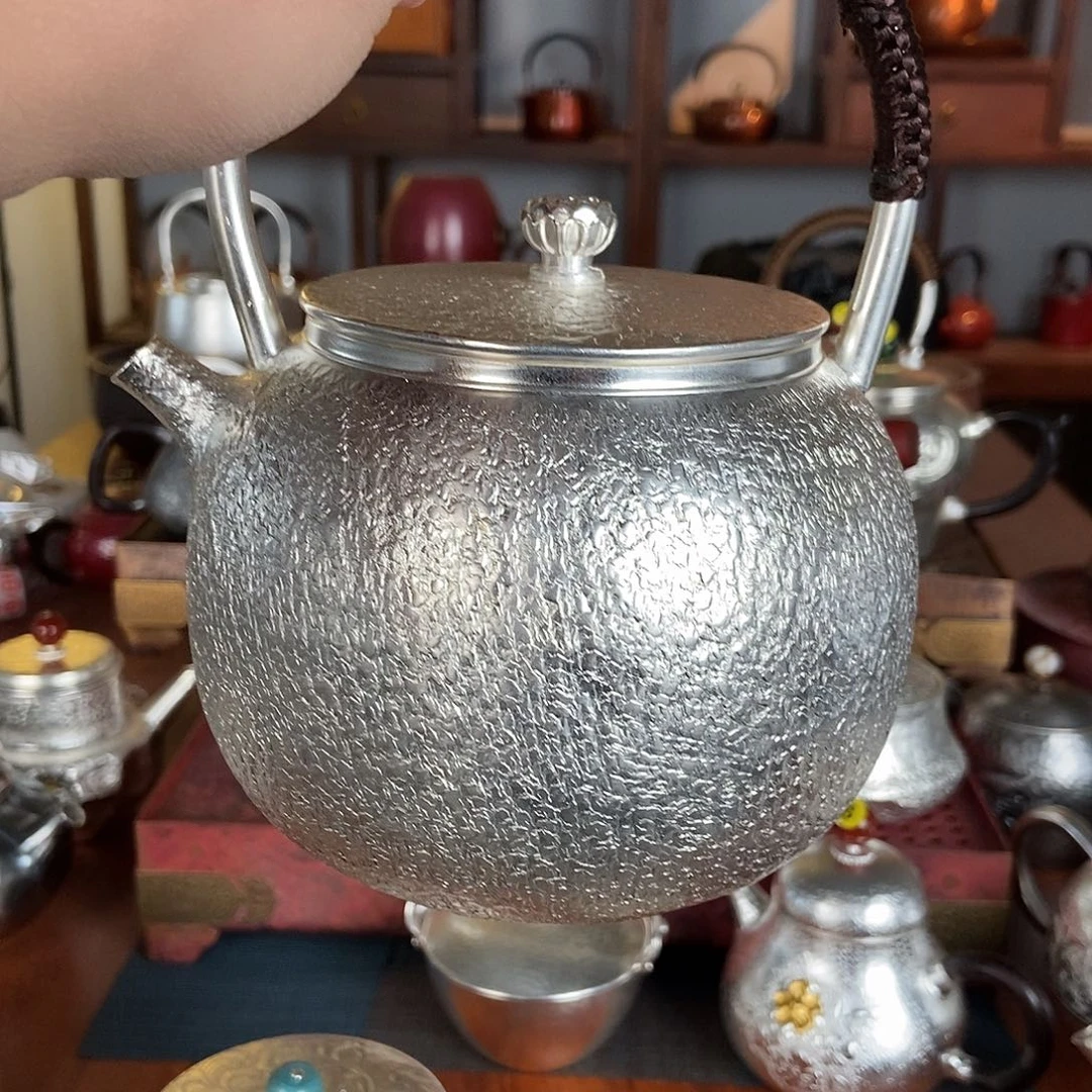 七***爷纯手工制作一铜壶制作