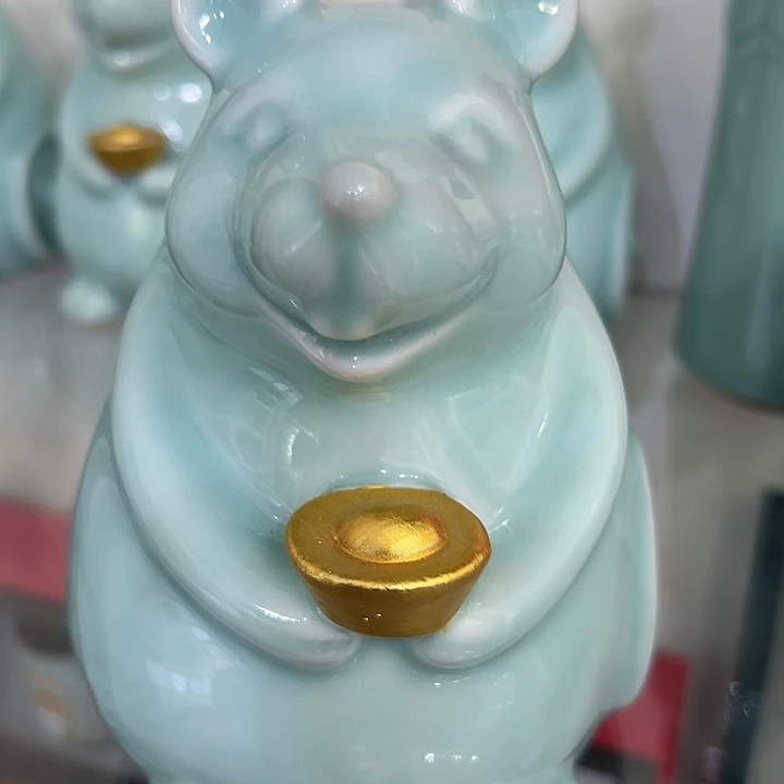 龙泉敬悦青瓷品茗杯