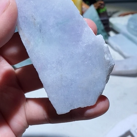 翡翠散珠边角料134