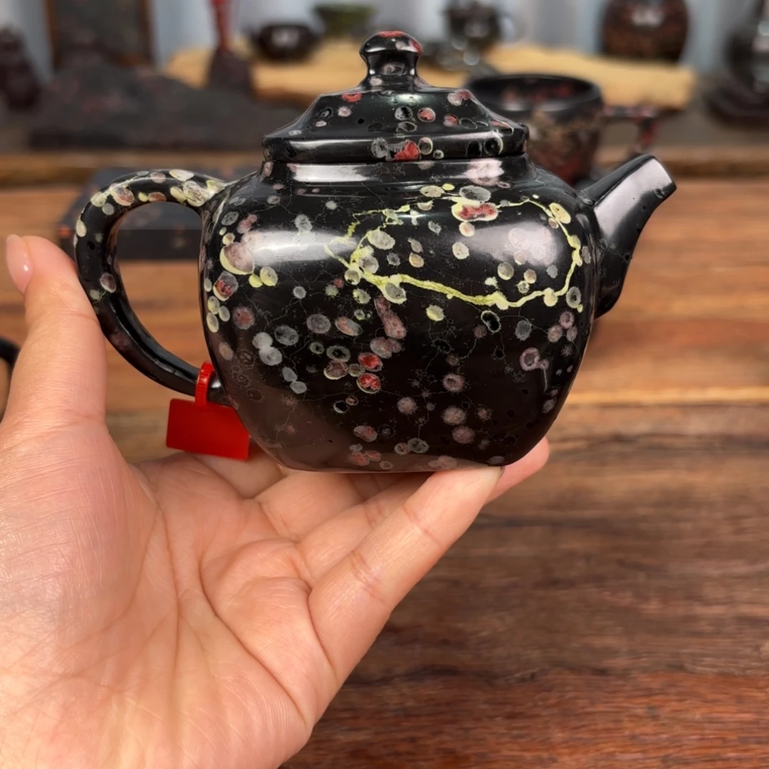 U***绘康能美玉瓷安山玉