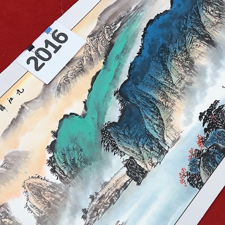国画本人纯手绘作品欣赏
