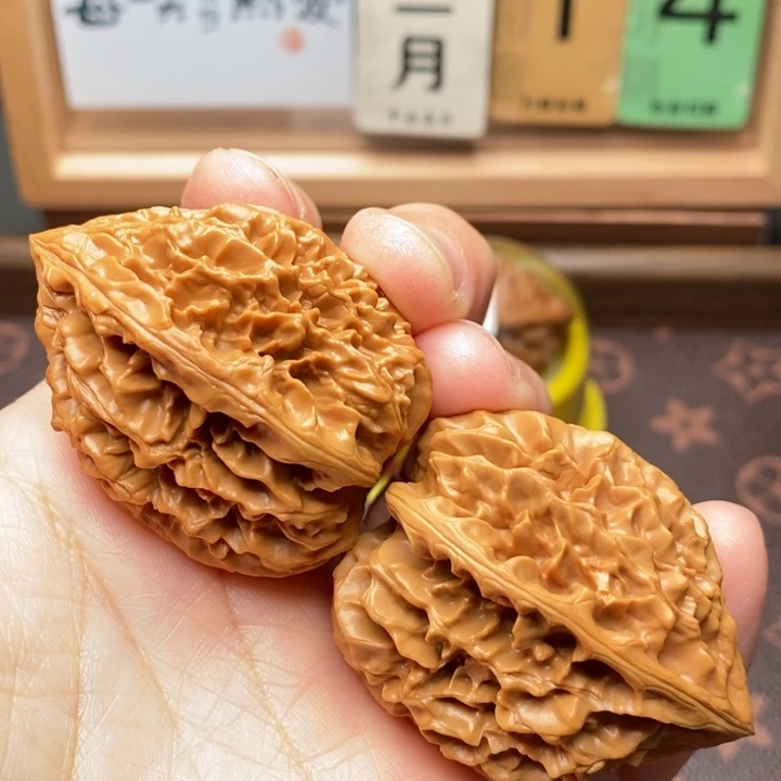 文玩核桃把件招财鼠37