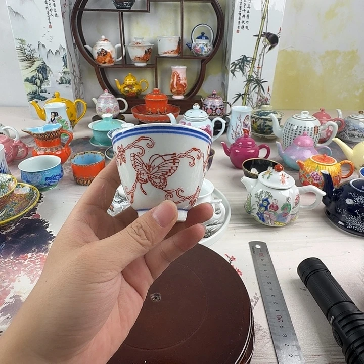 摆件景德镇陶瓷老厂瓷34