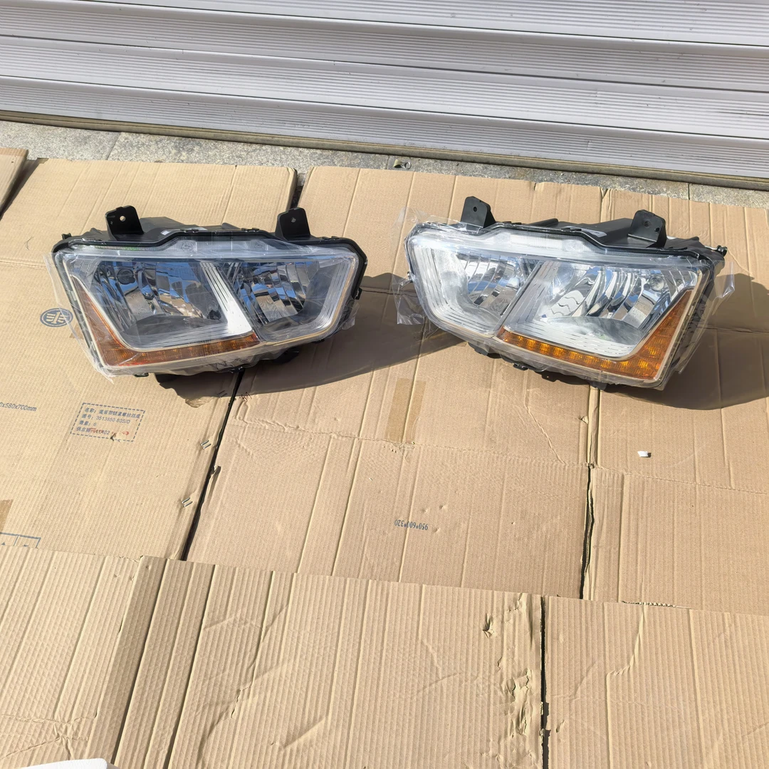 适配解放J6L前组合灯总成领航版绿通J6L精英版雾灯新款前照灯大灯