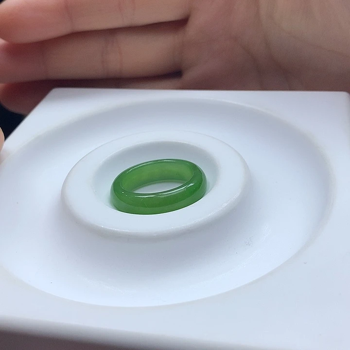 和田玉（碧玉）配饰未镶嵌