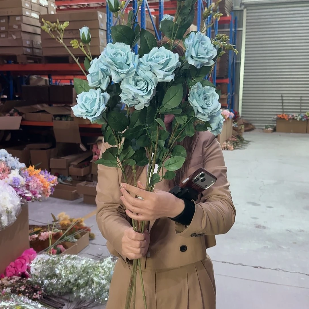 66号「闪购」仿真花，公主请下单