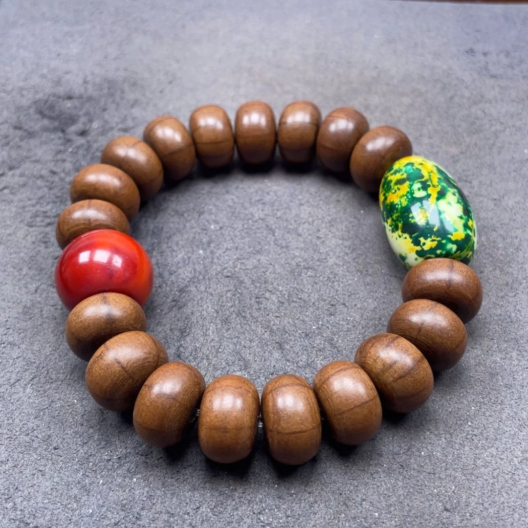 六道木把件未镶嵌六道木